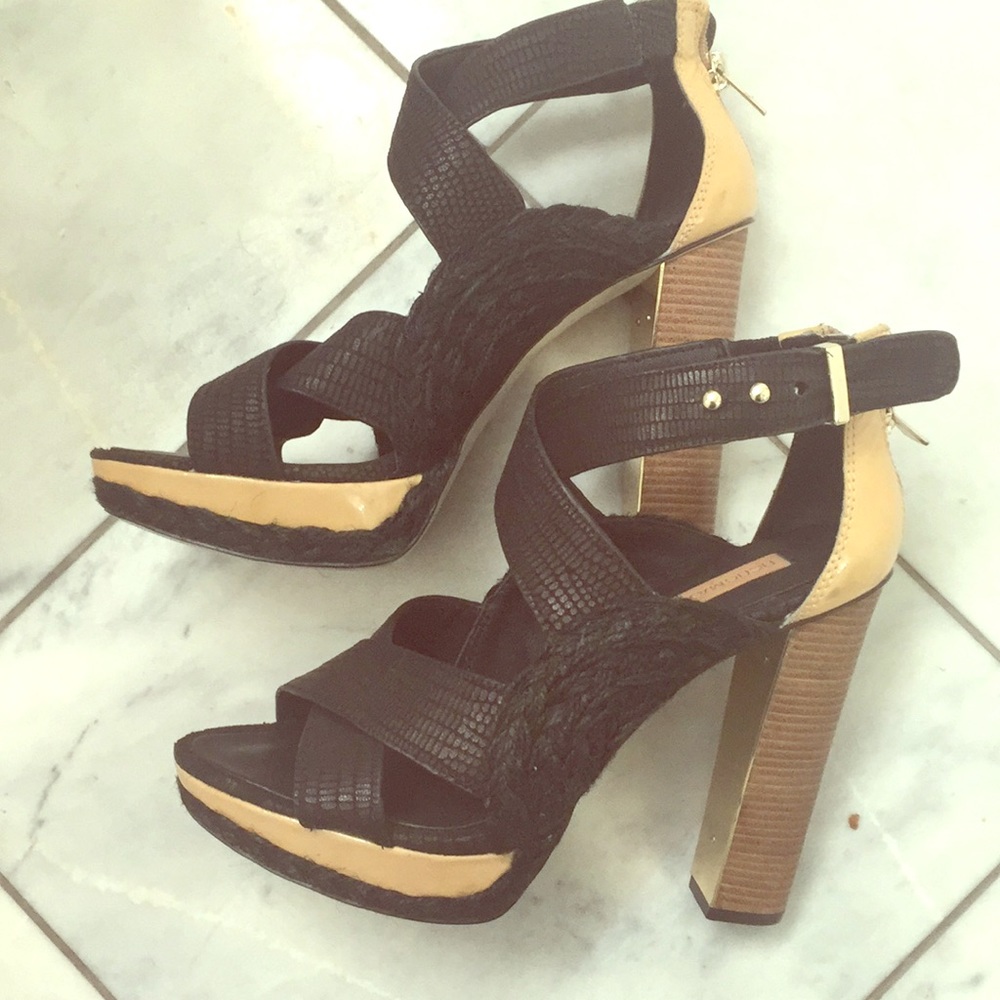 BCBG heels